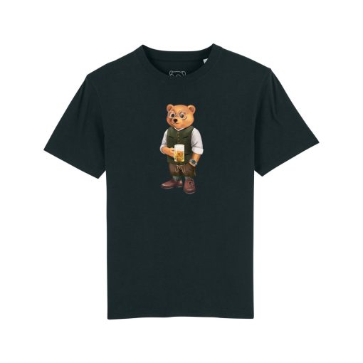 Organic T-Shirt Filou CXIX. - Black