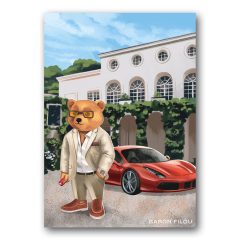 Poster Filou “The Billionaire”