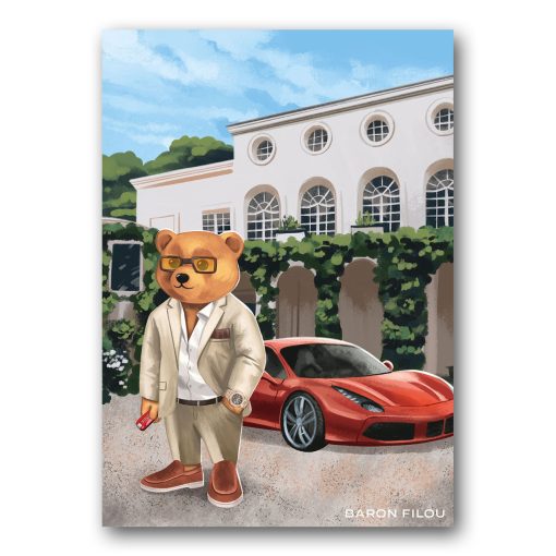 Poster Filou “The Billionaire”