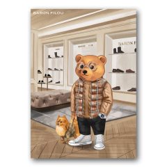 Poster Filou “The Designer Darling”