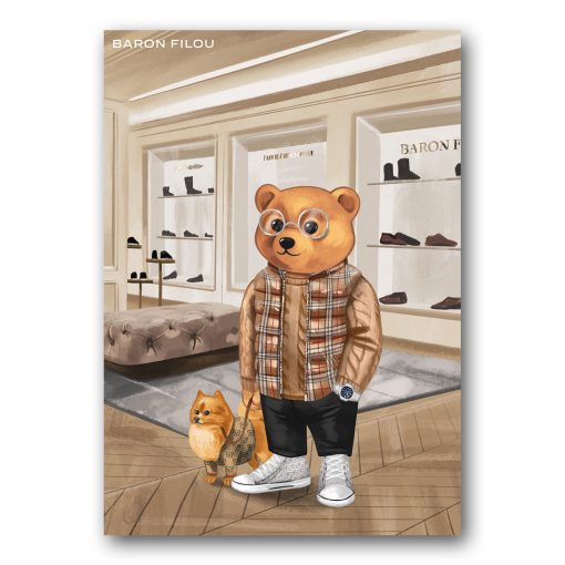 Poster Filou “The Designer Darling”