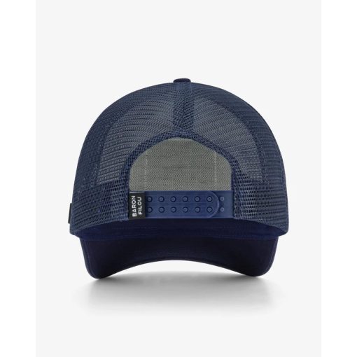 FW25 Trucker Cap Poster Filou CLII. - Navy