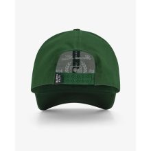 FW25 Embroidered Cotton Cap Early Retirement Club - Green