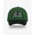 FW25 Embroidered Cotton Cap Early Retirement Club - Green