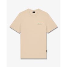 FW25 T-Shirt Backprint THE BARON SOCIAL CLUB - Sand Brown