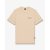 FW25 T-Shirt Backprint THE BARON SOCIAL CLUB - Sand Brown