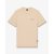 FW25 T-Shirt Backprint DIFFERENT TIMEZONES - Sand Brown