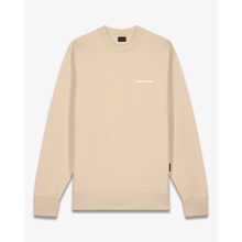 FW25 Pullover Oval Backprint Filou CL. - Sand Brown