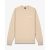 FW25 Pullover Oval Backprint Filou CL. - Sand Brown