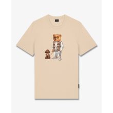 FW25 T-Shirt Filou CL. - Sand brown