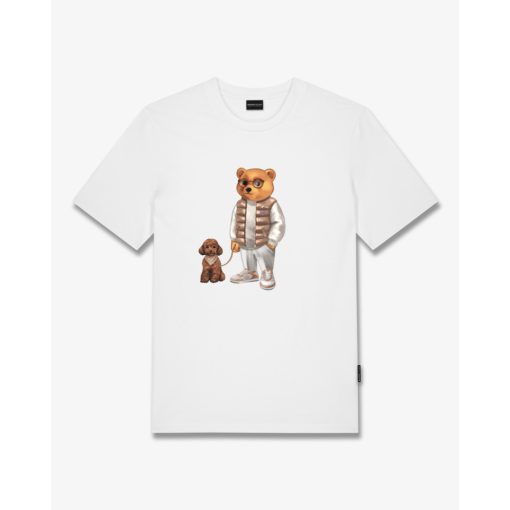 FW25 T-Shirt Filou CL. - White