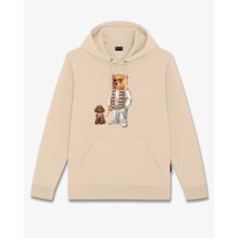 FW25 Hoodie Filou CL. - Sand Brown
