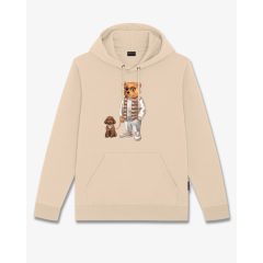 FW25 Hoodie Filou CL. - Sand Brown