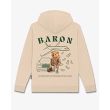 FW25 Hoodie Backprint Filou CXLVI. BARON - Sand Brown