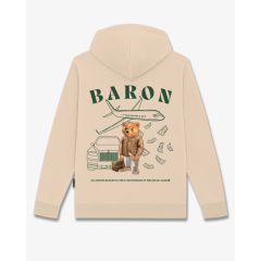 FW25 Hoodie Backprint Filou CXLVI. BARON - Sand Brown
