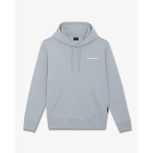 FW25 Hoodie Oval Backprint Filou CXLIX. - Frosted Blue