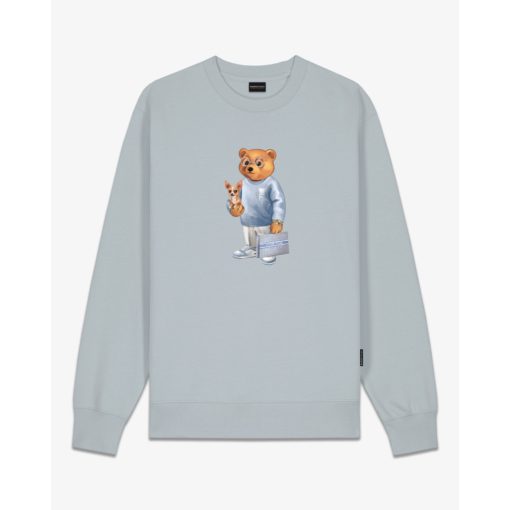 FW25 Pullover Filou CXLIX. - Frosted blue