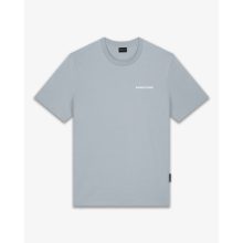 FW25 T-Shirt Oval Backprint Filou CXLIX. - Frosted blue