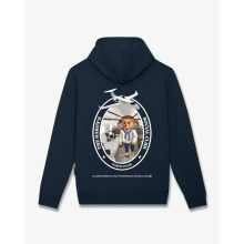 FW25 Hoodie Oval Backprint Filou CLII. - Navy