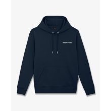 FW25 Hoodie Oval Backprint Filou CLII. - Navy