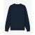 FW25 Pullover, Chenille F - Navy