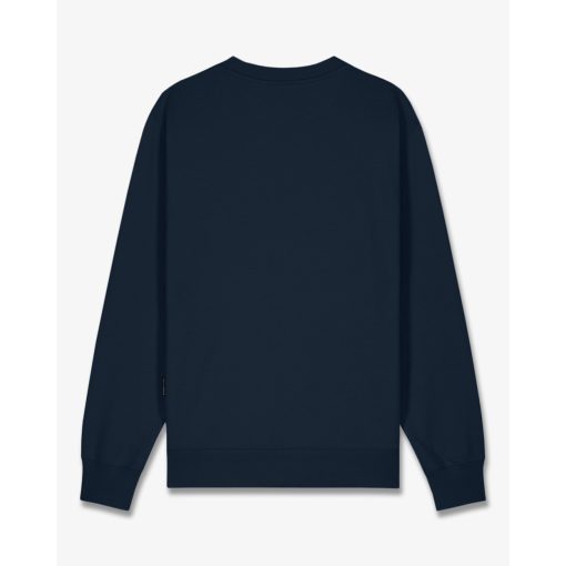 FW25 Pullover, Chenille F - Navy