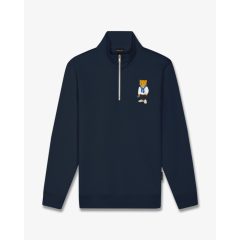 FW25 Half-Zip Filou CLII. - Navy