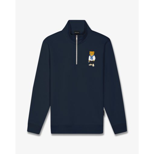 FW25 Half-Zip Filou CLII. - Navy