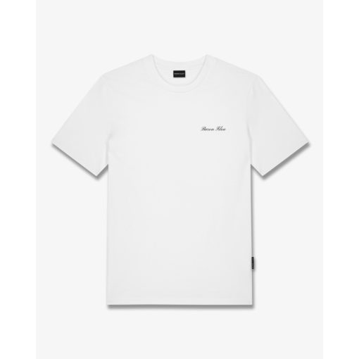 FW25 T-Shirt Backprint Filou CXLVI. BARON - White