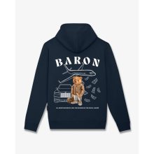 FW25 Hoodie Backprint Filou CXLVI. BARON - Navy