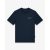 FW25 T-Shirt Oval Backprint Filou CLII. - Navy