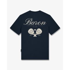 FW25 T-Shirt Filou CXXXII., Padel Club - Navy Blue