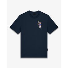 FW25 T-Shirt Filou CXXXII., Padel Club - Navy Blue