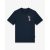 FW25 T-Shirt Filou CXXXII., Padel Club - Navy Blue
