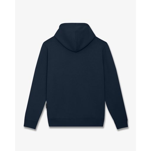 FW25 Embroidered Hoodie Filou CXLVI. - Navy
