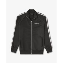 FW25 Tracksuit Jacket Oval Backprint Filou CXLVIII. - Black