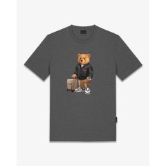 FW25 T-Shirt Filou CLI. - Stone grey