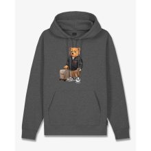 FW25 Hoodie Filou CLI. - Stone Grey