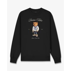 FW25 Pullover Filou CLII. Baron’s Social Club - Black
