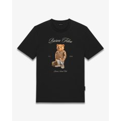 FW25 T-Shirt Filou CXLVI. Baron’s Social Club - Black