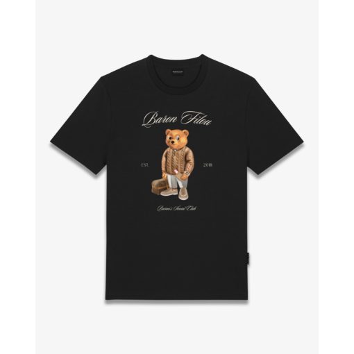 FW25 T-Shirt Filou CXLVI. Baron’s Social Club - Black