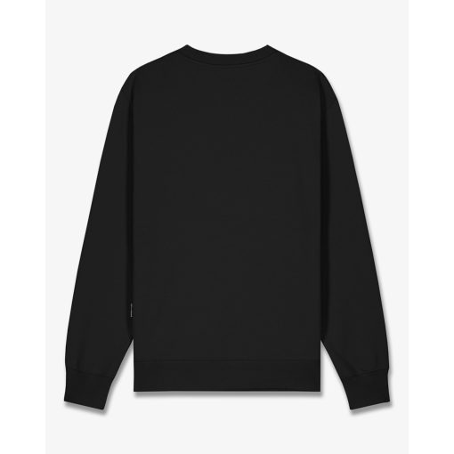 FW25 Chestprint Pullover Filou CXLVI. - Black
