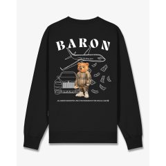 FW25 Pullover Filou CXLVIII. BARON - Black