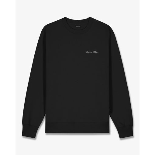 FW25 Pullover Filou CXLVIII. BARON - Black