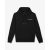 FW25 Hoodie Oval Backprint Filou CLI. - Black