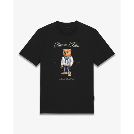 FW25 T-Shirt Filou CLII. Baron’s Social Club - Black