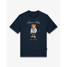 FW25 T-Shirt Filou CLII. Baron’s Social Club - Navy