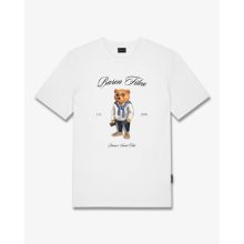 FW25 T-Shirt Filou CLII. Baron’s Social Club - White