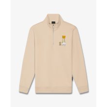 FW25 Half-Zip Filou CL. - Sand Brown