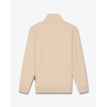 FW25 Half-Zip Filou CL. - Sand Brown